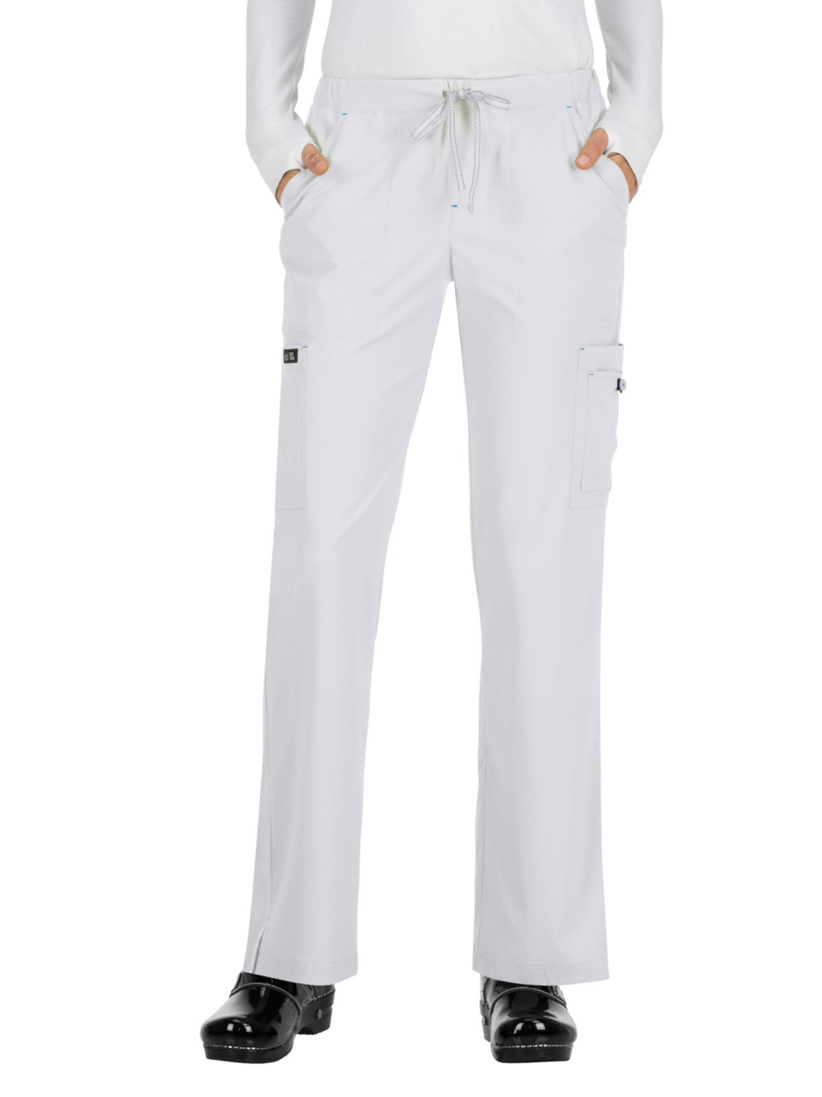 koi - Basics - Women's Eight-Pocket Stretch Cargo Holly Pant 89