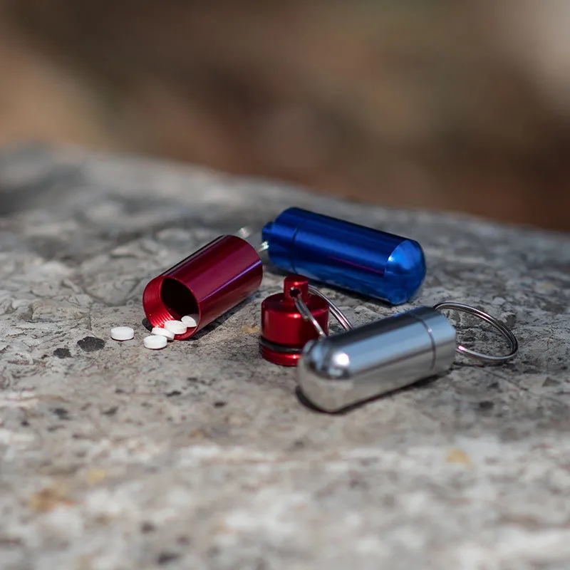 Waterproof Alloy Medicine Bottle 6