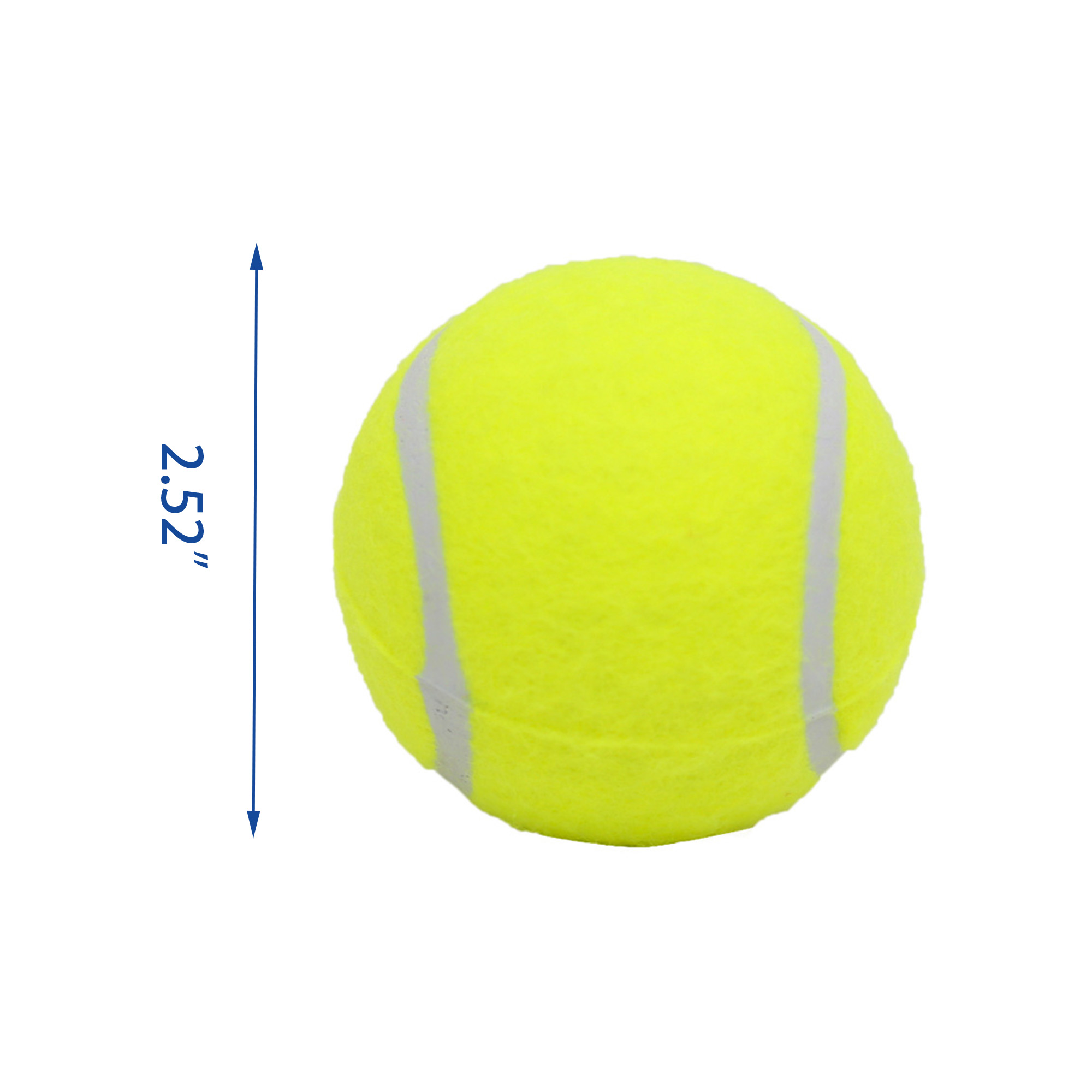 MOQ 50 Tennis Dog Toy for Throwing and Fetching 3