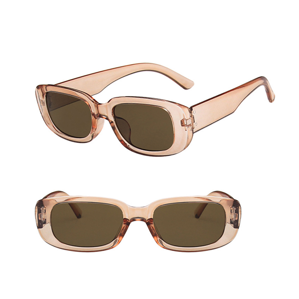 Simple retro sunglasses 17