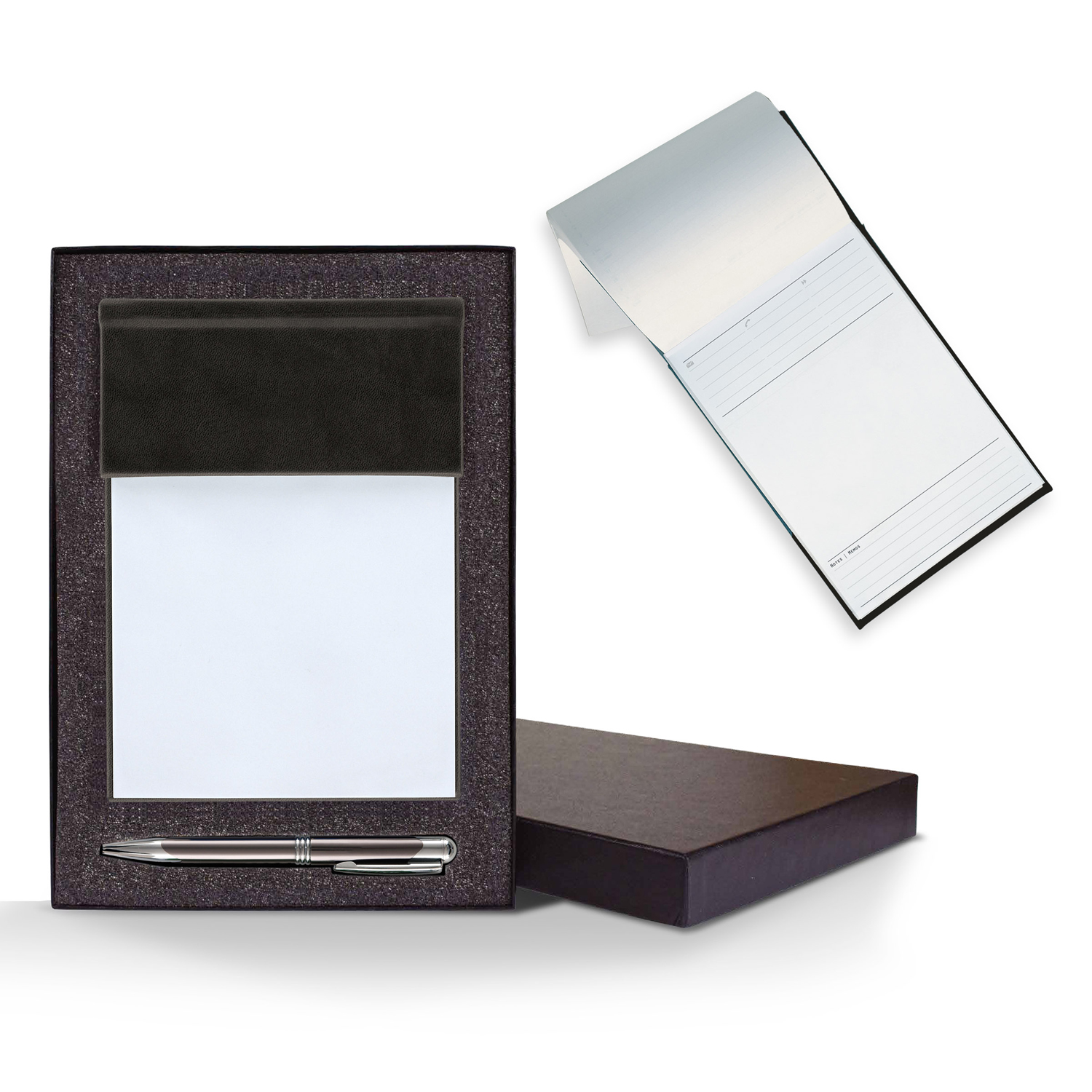Castelli Tucson Medio White Page Cube Notes Gift Set 6