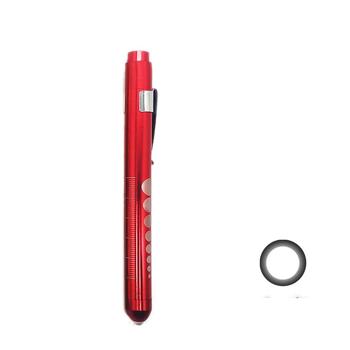 Compact LED Medical Penlight with Pocket Clip 10