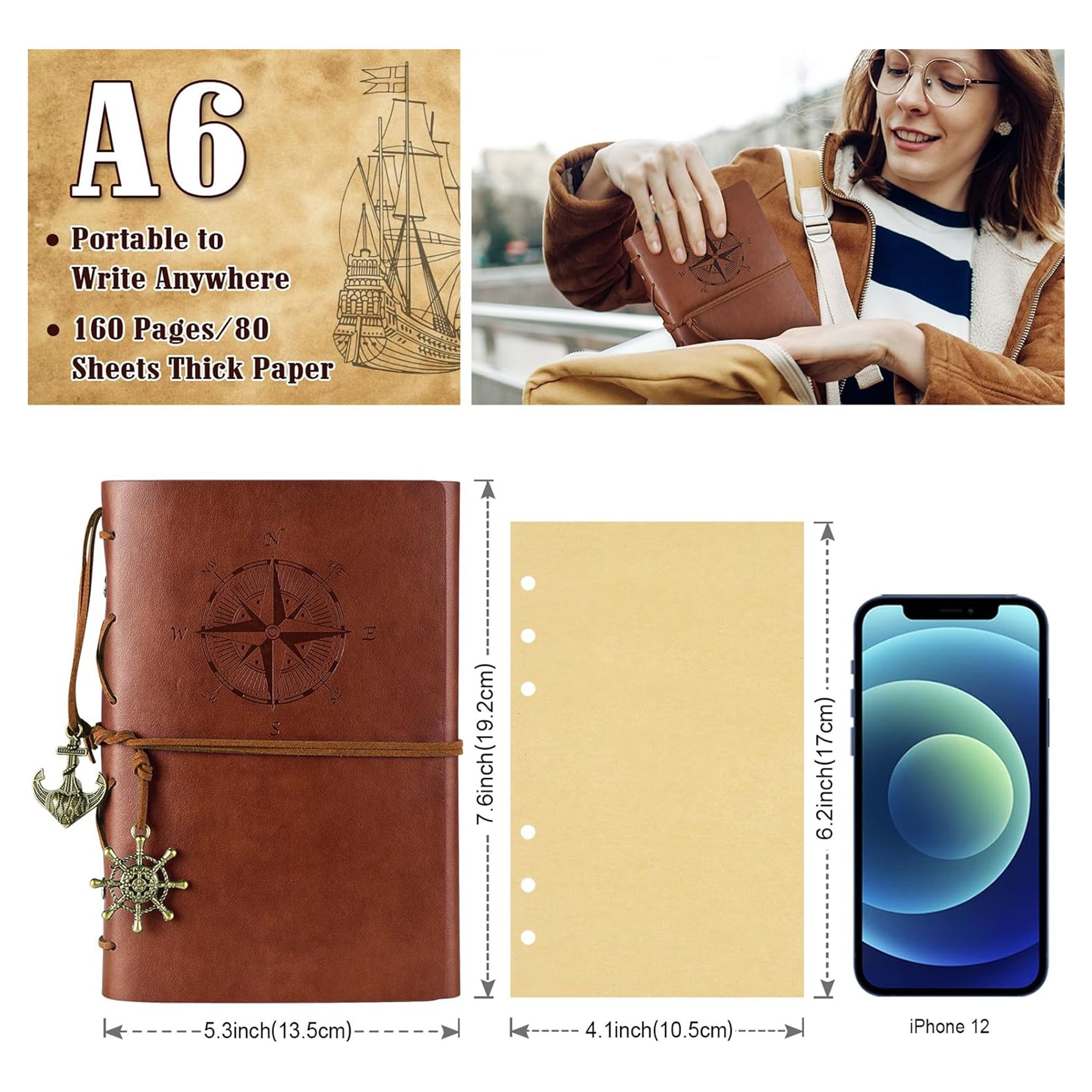Writing Notebook For On The Go 4