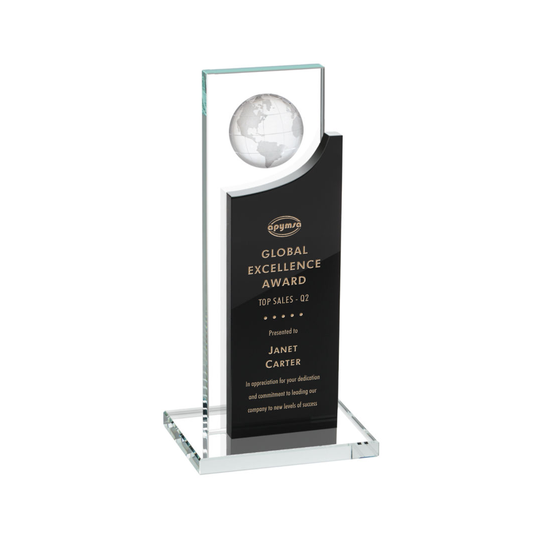 Sherwood Globe Award - Black 4