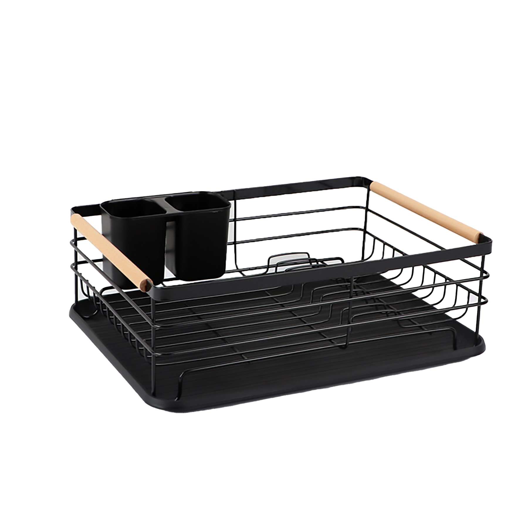 Metal Kitchen Cutlery Storage Rack 5