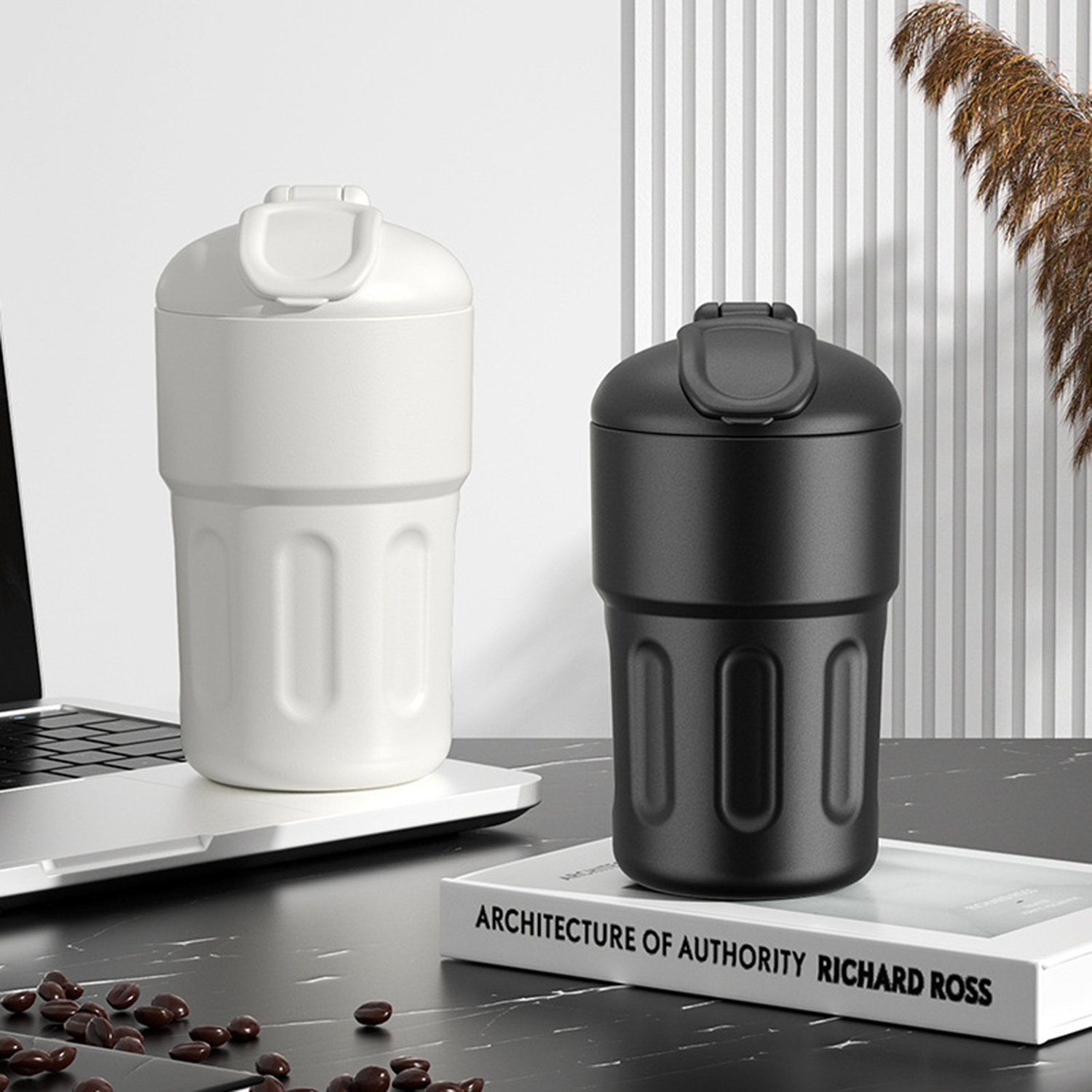 13.5Oz Portable Coffee Cup 2
