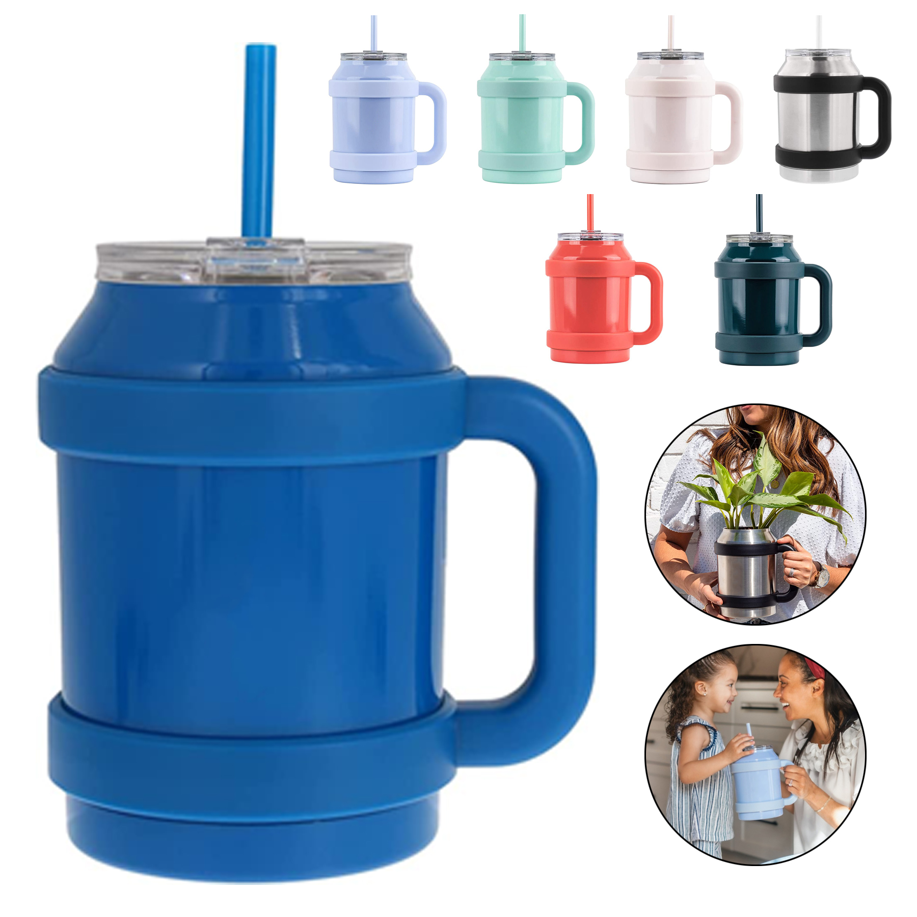 50 oz Stainless Steel Mug 2