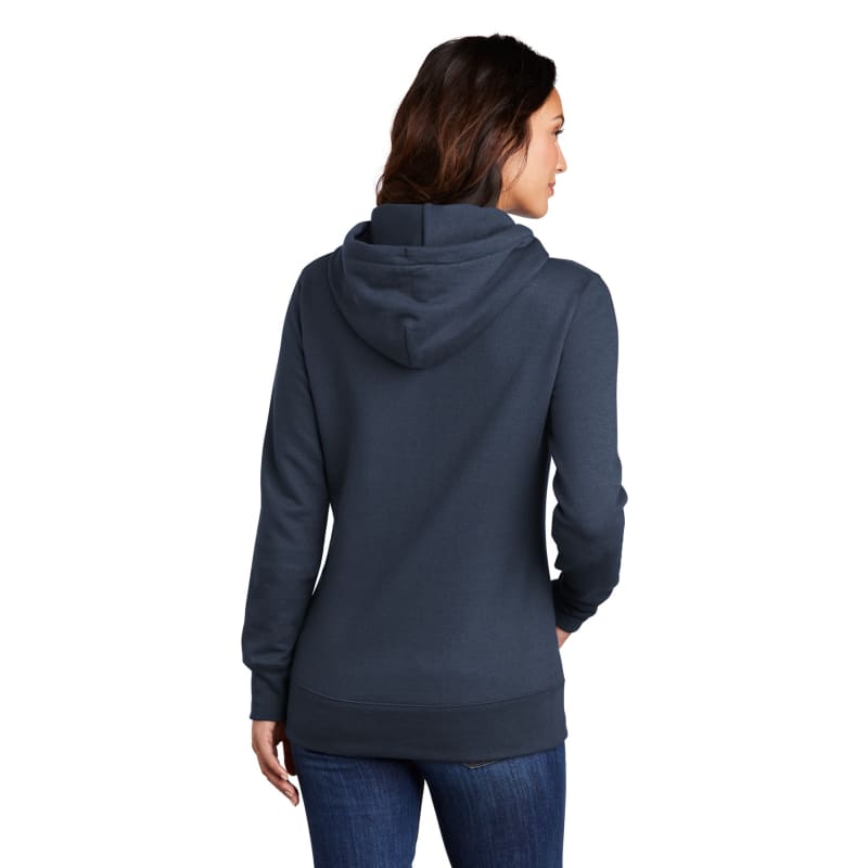 Port & Company Women's Core Fleece Pullover Hooded Sweatshirt 23