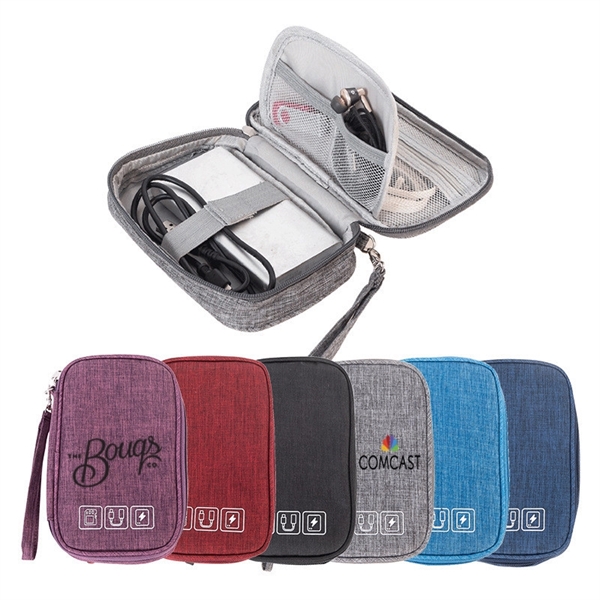 Waterproof Electronic Accessories Bag 6