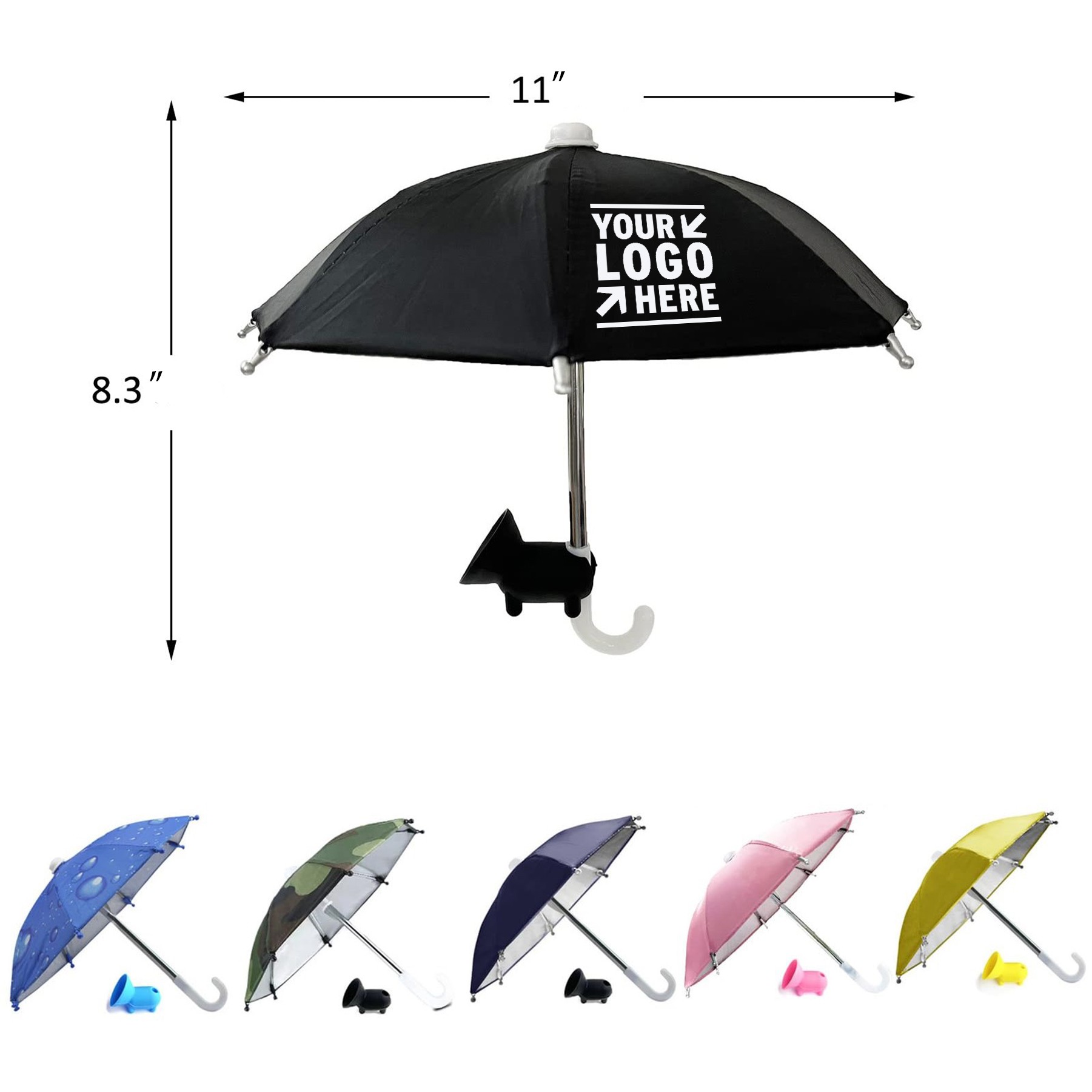UV Protection Phone Umbrella for Sun 1