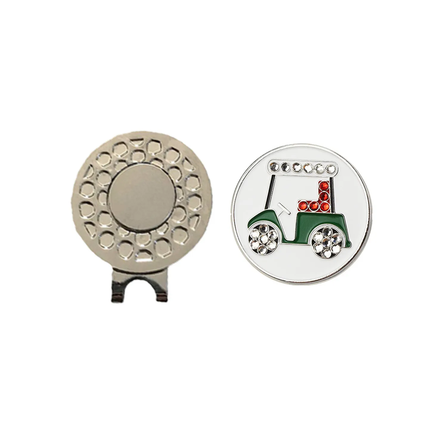 Golf Ball Marker Magnetic Hat Clip 5