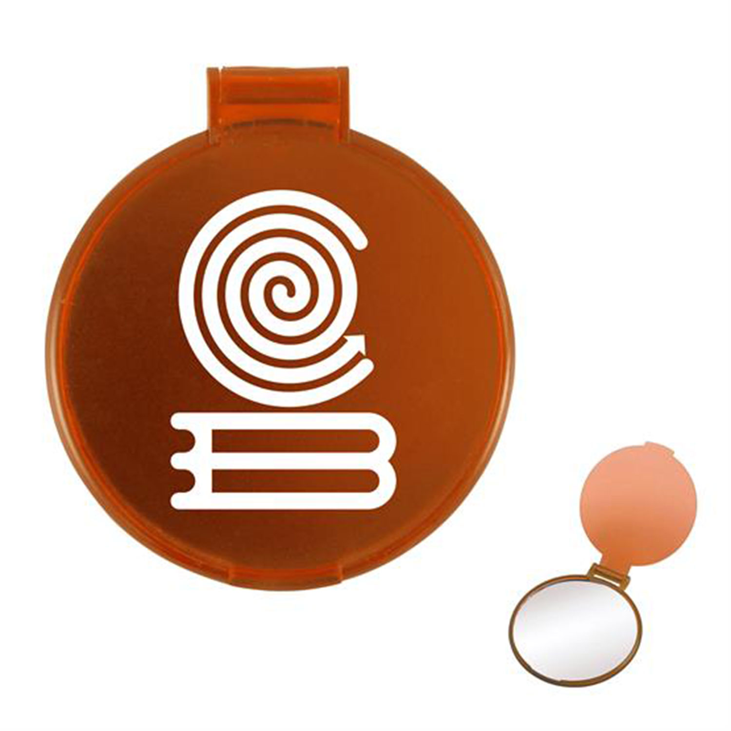 Magic Round Folding Compact Mirror 3
