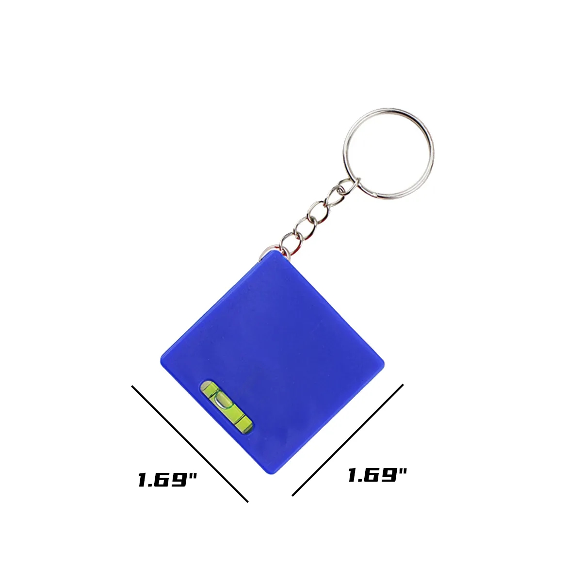 Retractable Multi-Functional Bendable Tape Measure Keychains 3