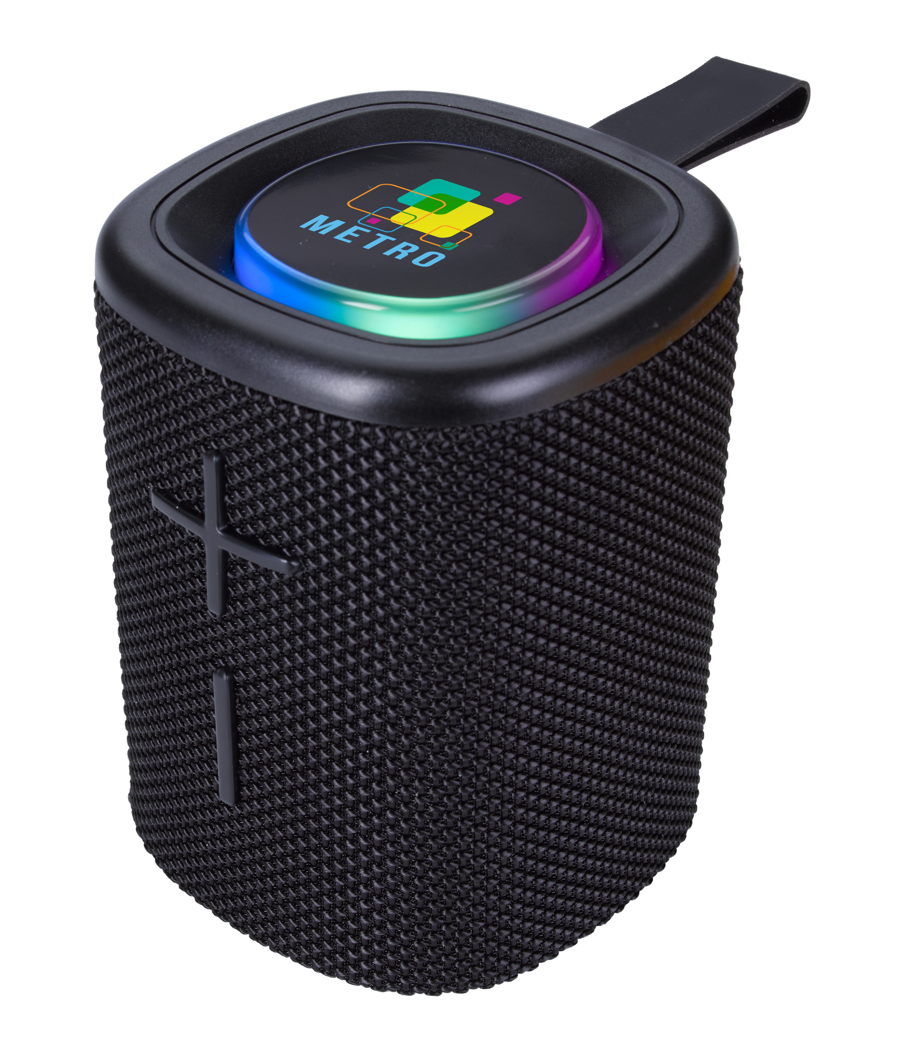 Aqua Glow Water-Resistant Bluetooth Speaker