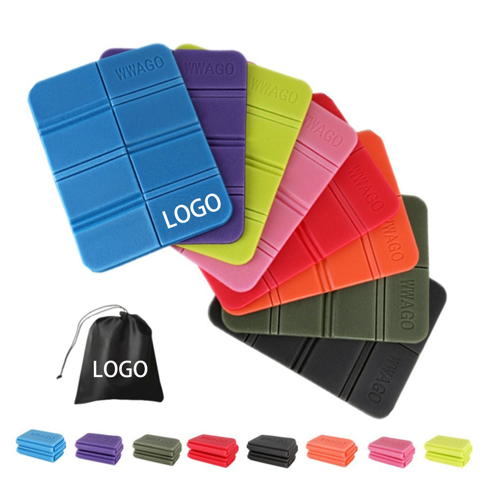 XPE Outdoor Foldable Cushion With Bag 2
