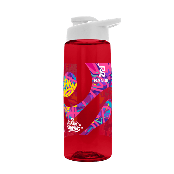 Gravel 26oz Tritan® Flair Bottle 1984