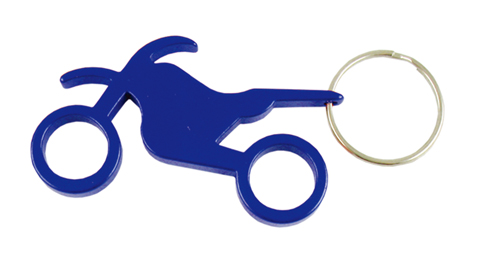 Motorcycle Bottle Opener w/ key ring-Close Out 10