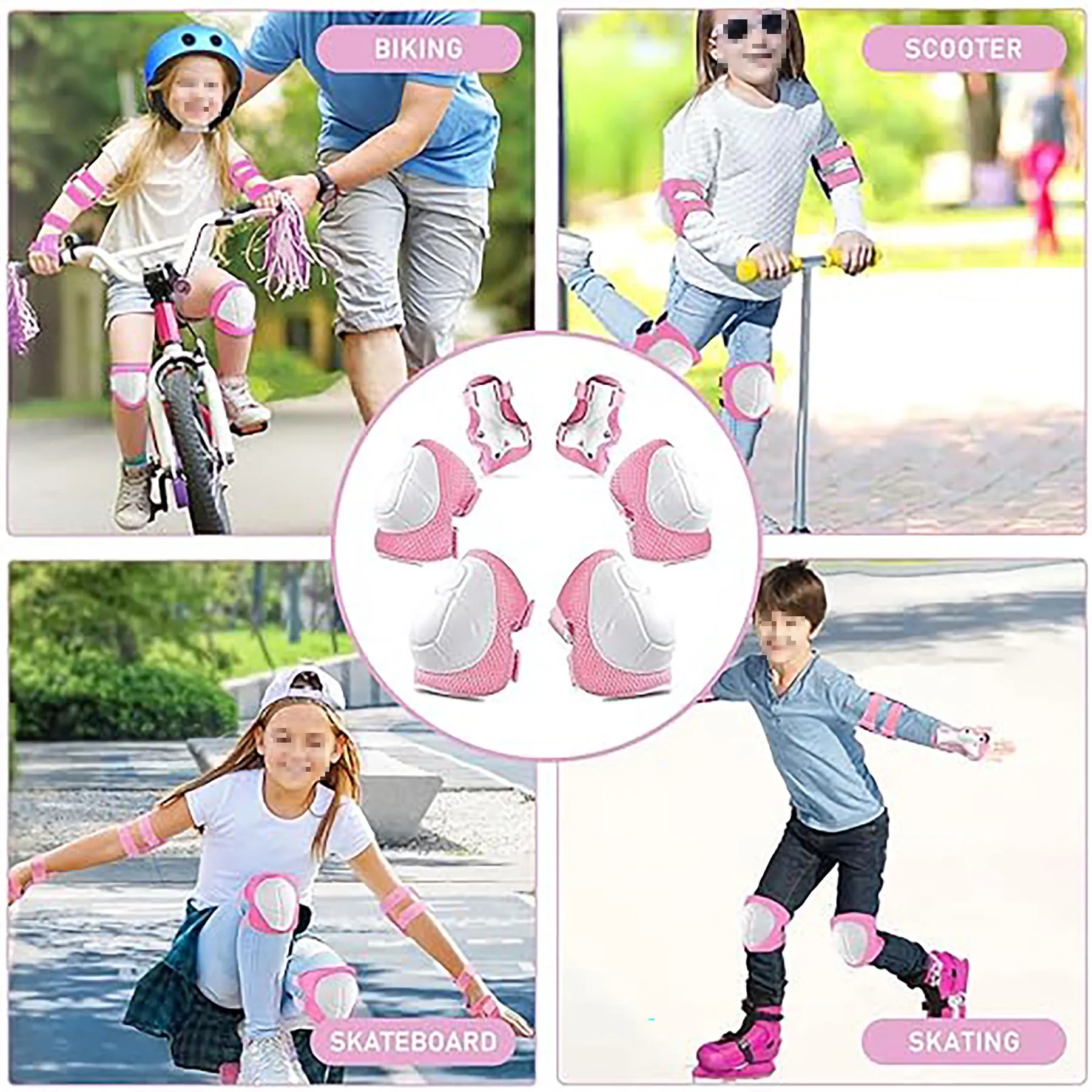 Toddler Protective Gear Set 3