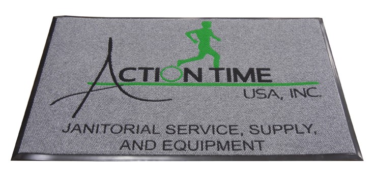 Defender Inlay Scraper Mat w/ Vinyl Nosing 2