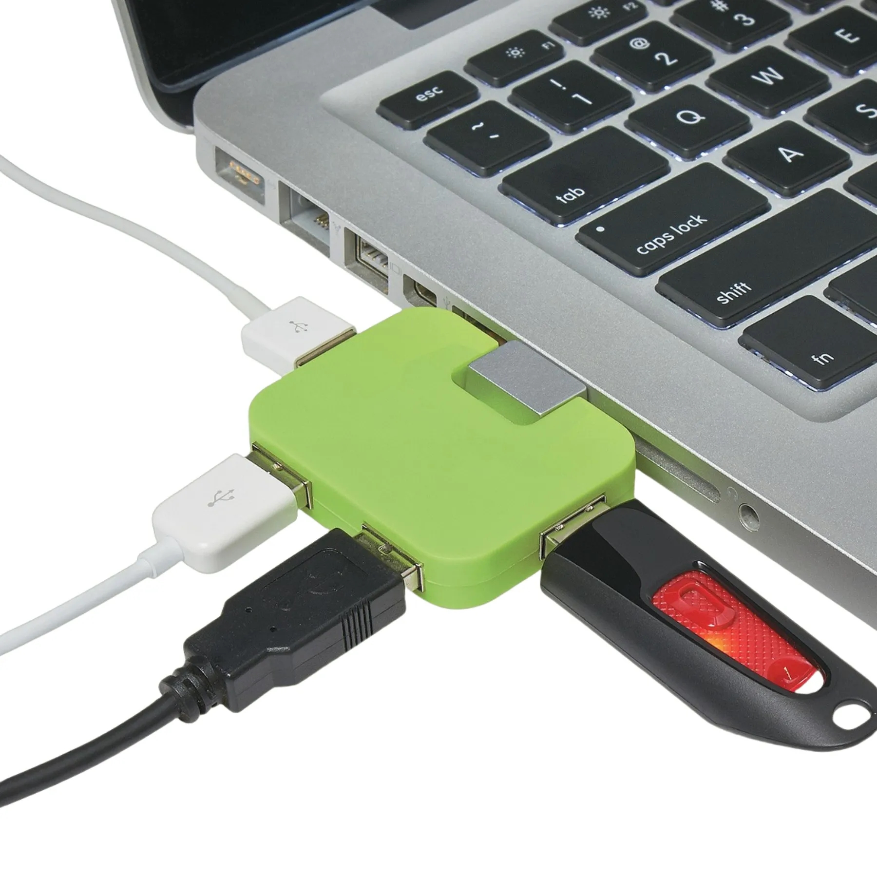 4 Port Mini USB Hub 4
