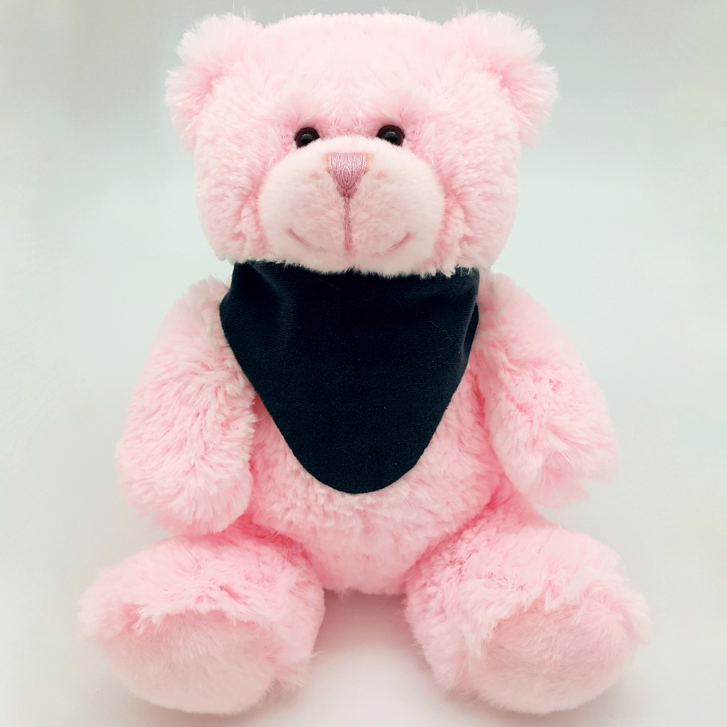 8" Bright Color Pink Bear 14