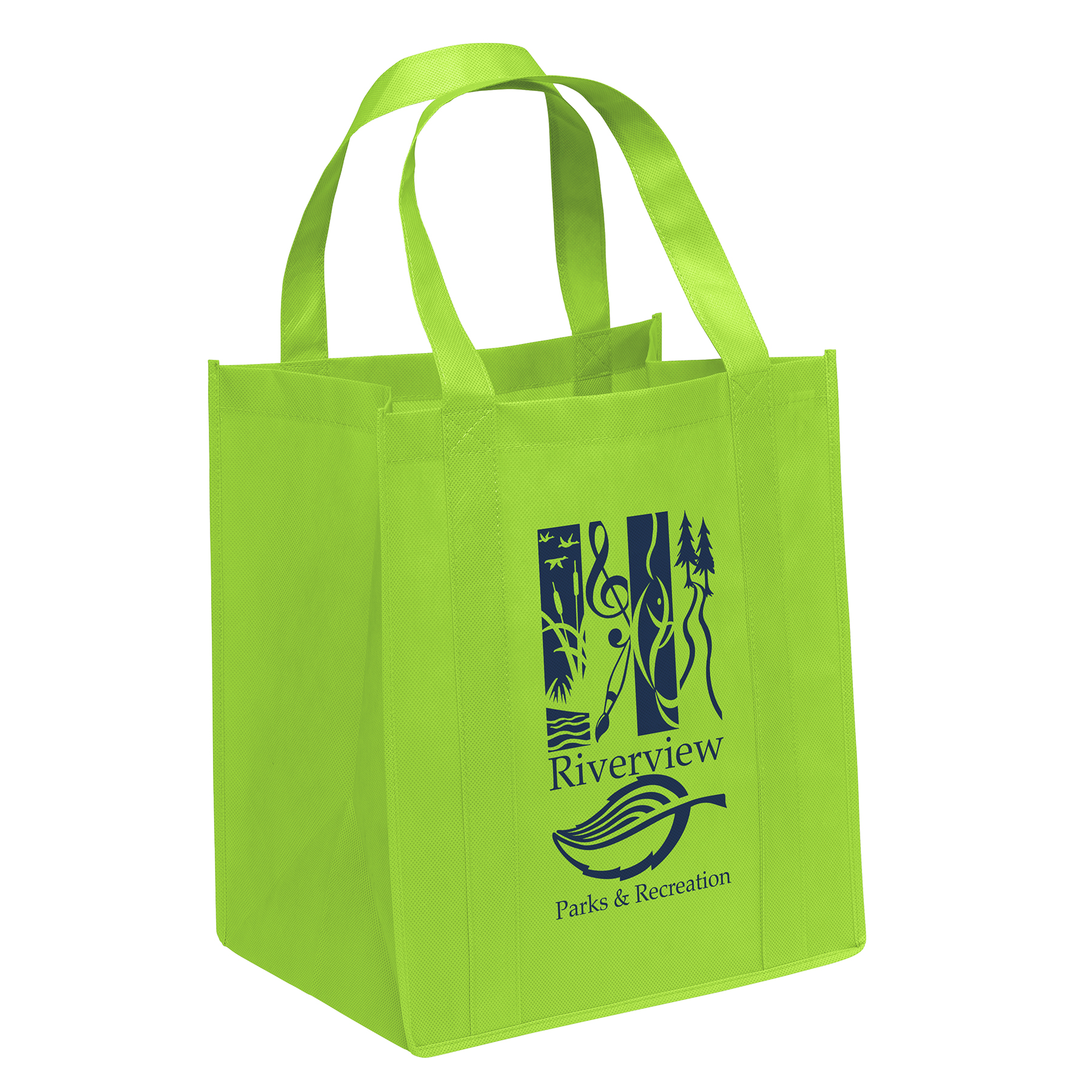 Big Thunder® - Non-Woven Tote - Screen Print 8