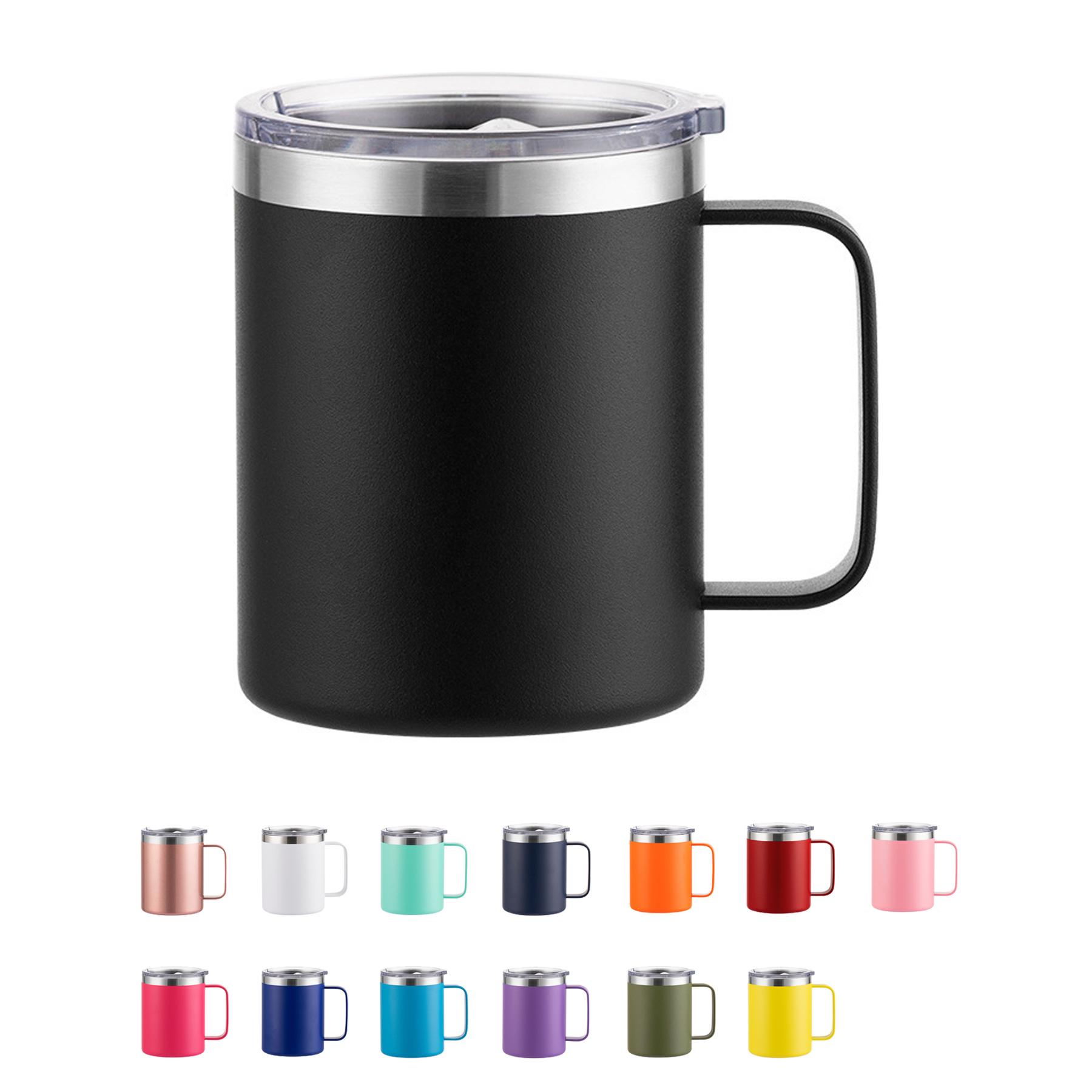 14oz Insulated Stainless Steel Travel Coffee Mug 3