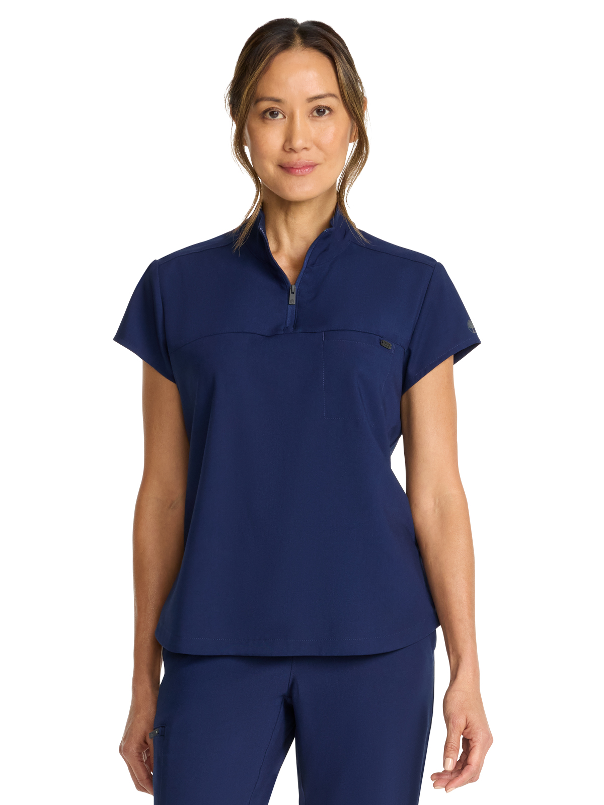 Healing Hands - HH Quest - Women's 1-Pocket Partial Zip Top