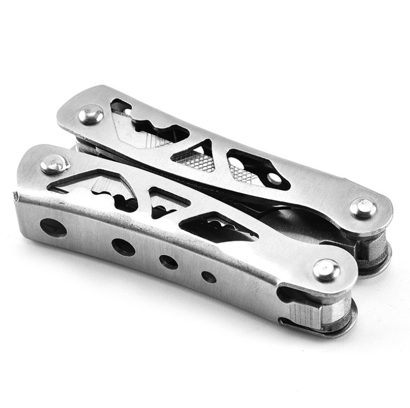 Stainless Steel Multi-Function Tool Folding Pliers 4