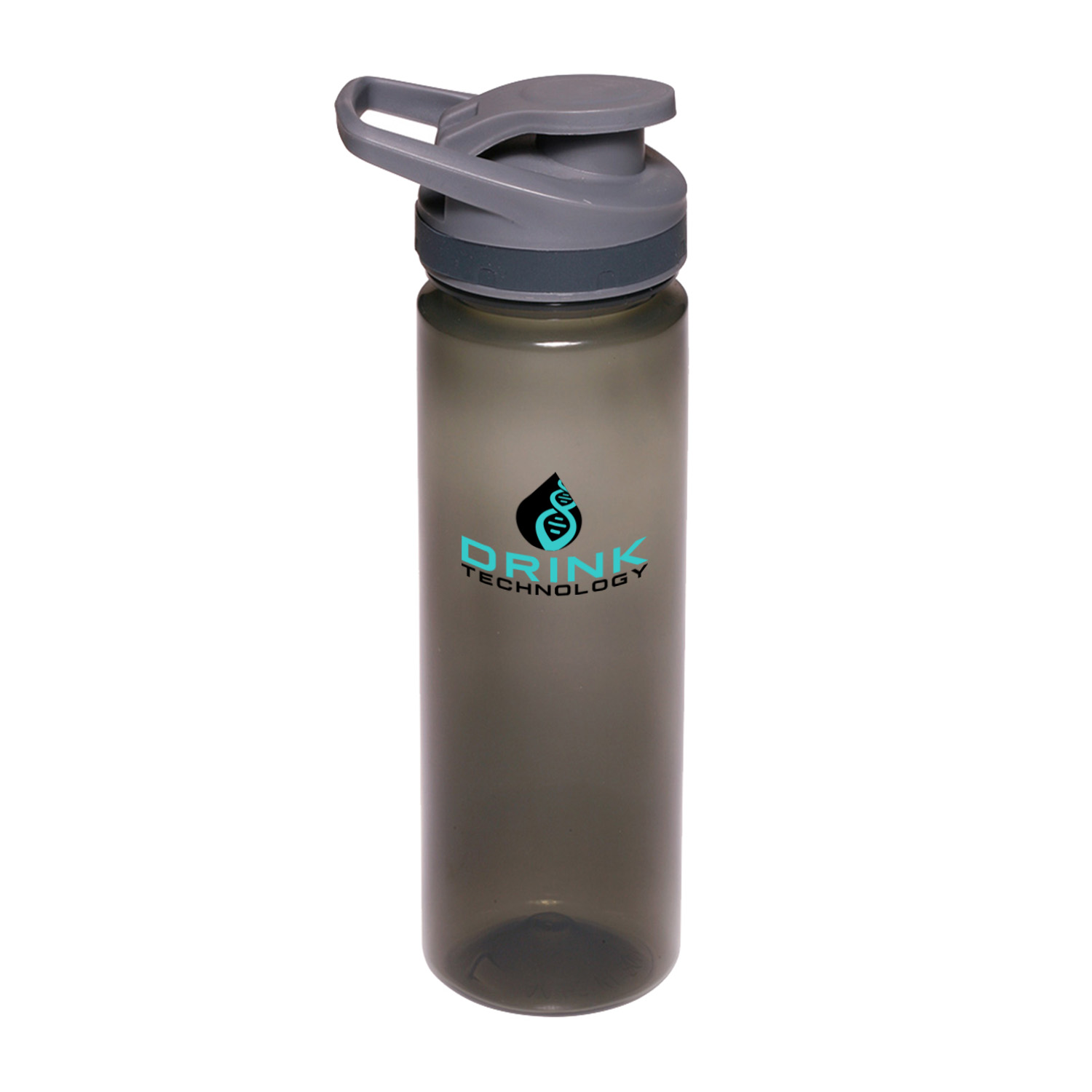 22 oz. Ebro Plastic Sports Water Bottle (2 Color Imprint) 6