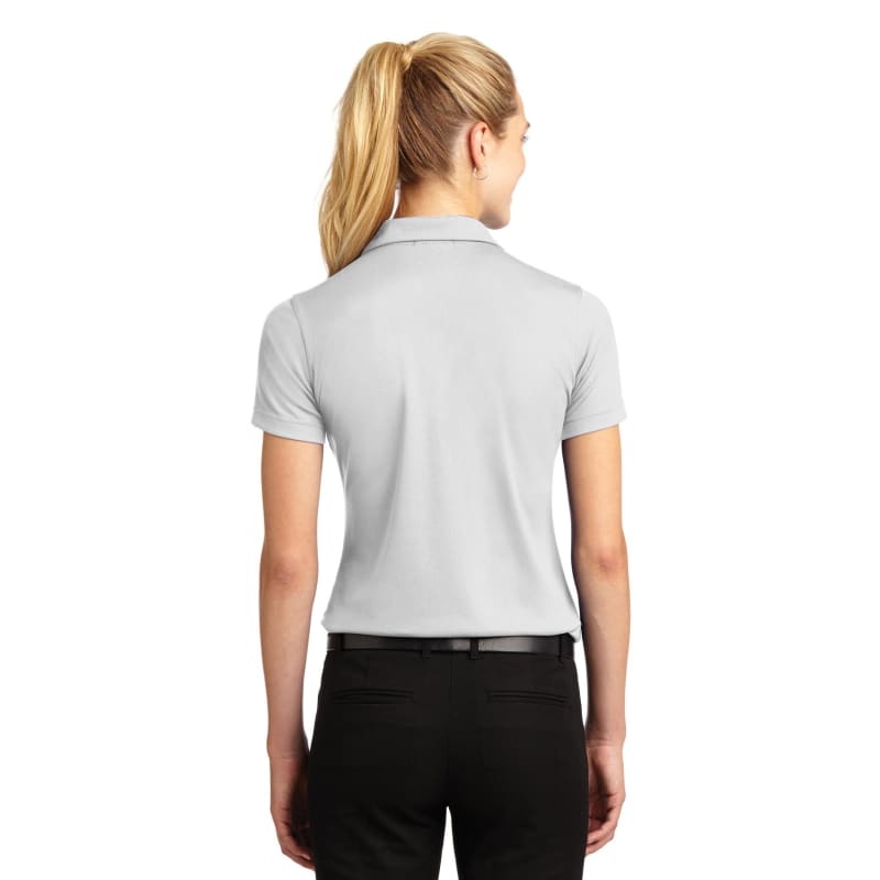 Sport-Tek Women's Dri-Mesh V-Neck Polo. 40