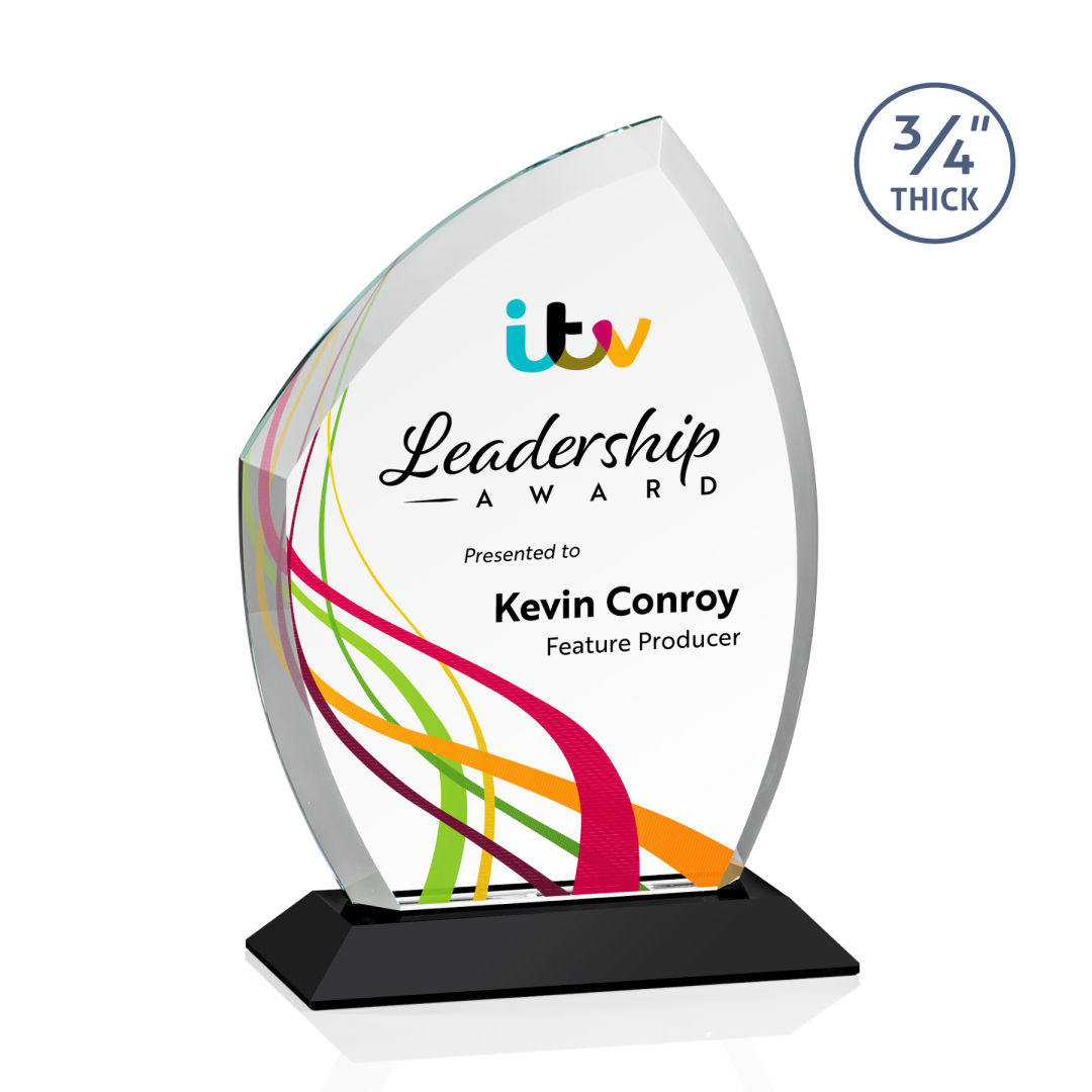 Daltry VividPrint™ Award - Black 12