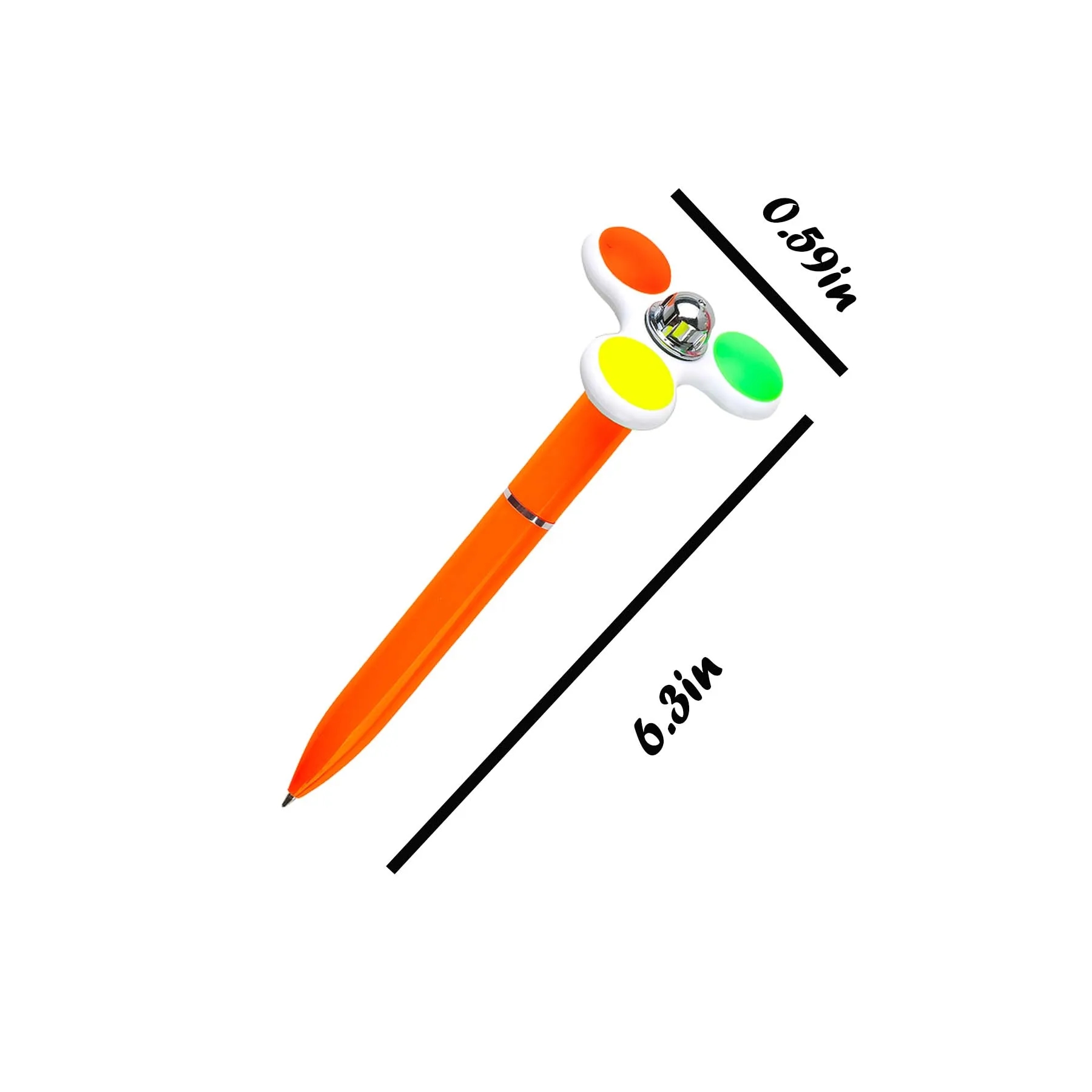 Creative Rotating Toy Ballpoint Pen 4