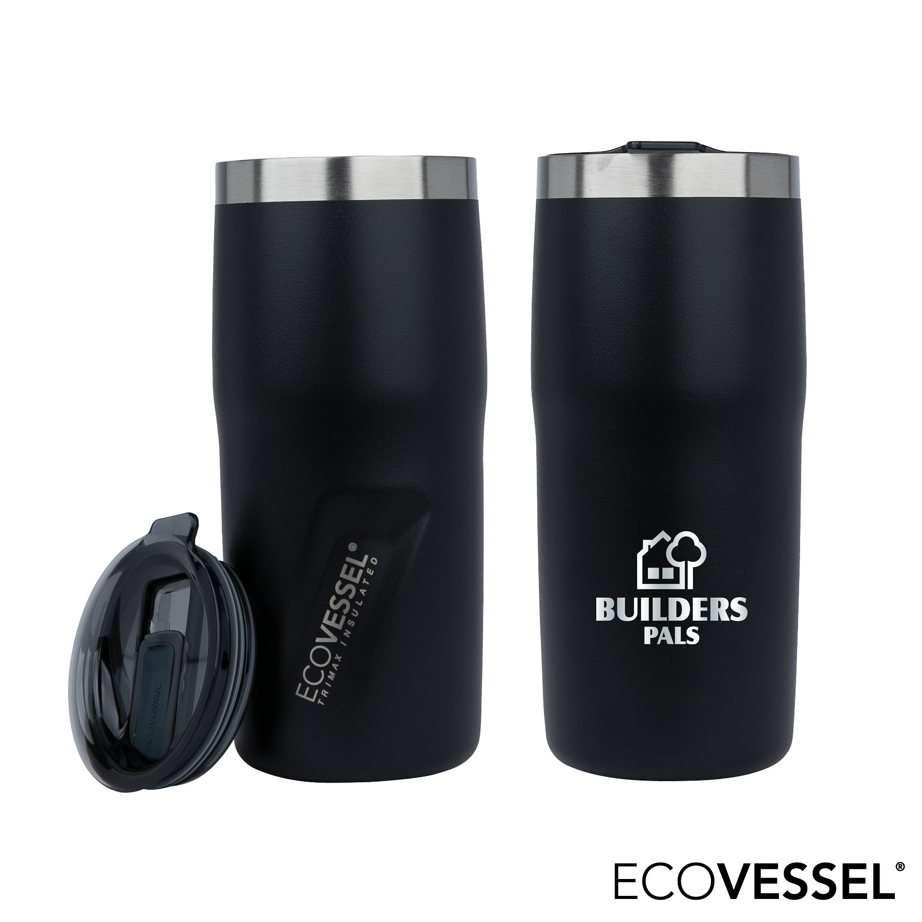 EcoVessel® The Metro 16 oz. Vacuum Insulated Tumbler 16