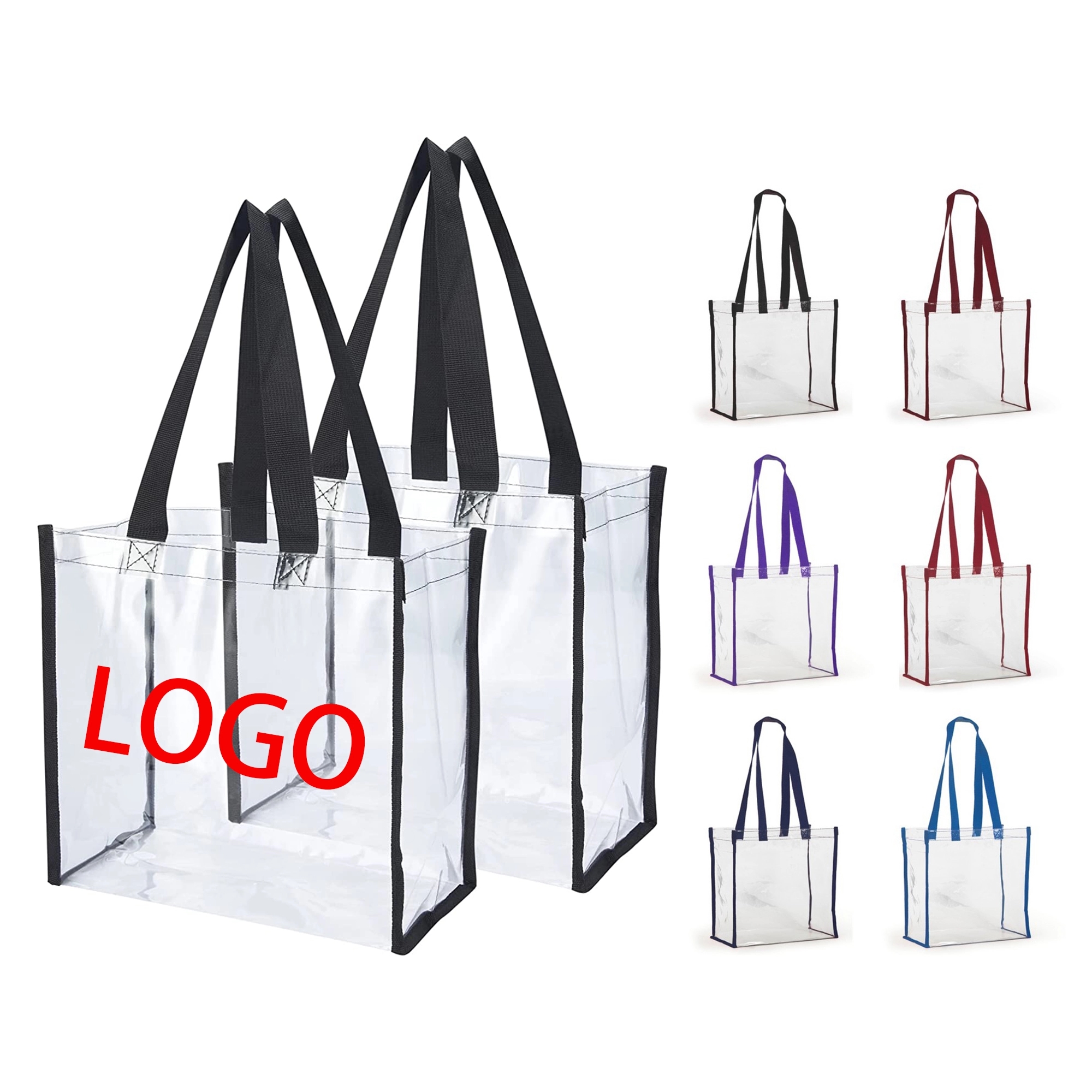 Clear Tote Bag 1