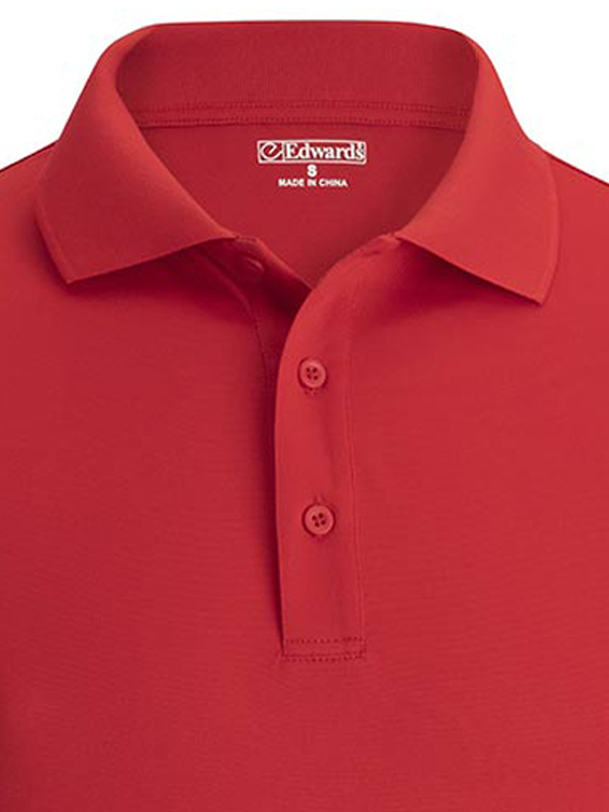 Edwards - Polos and Knits - Unisex Pocketless Snag Proof Polo 6