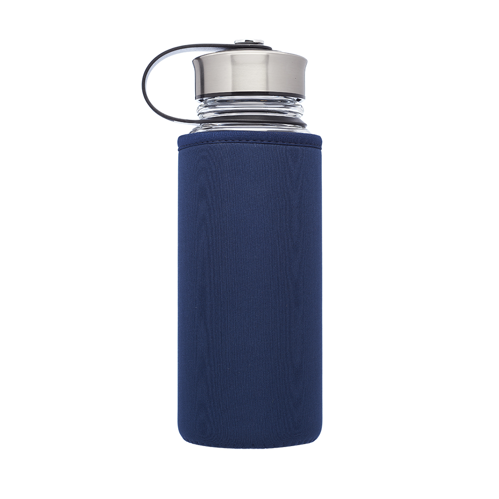 25 oz. Kangaroo Glass Water Bottles in Neoprene Pouch 6