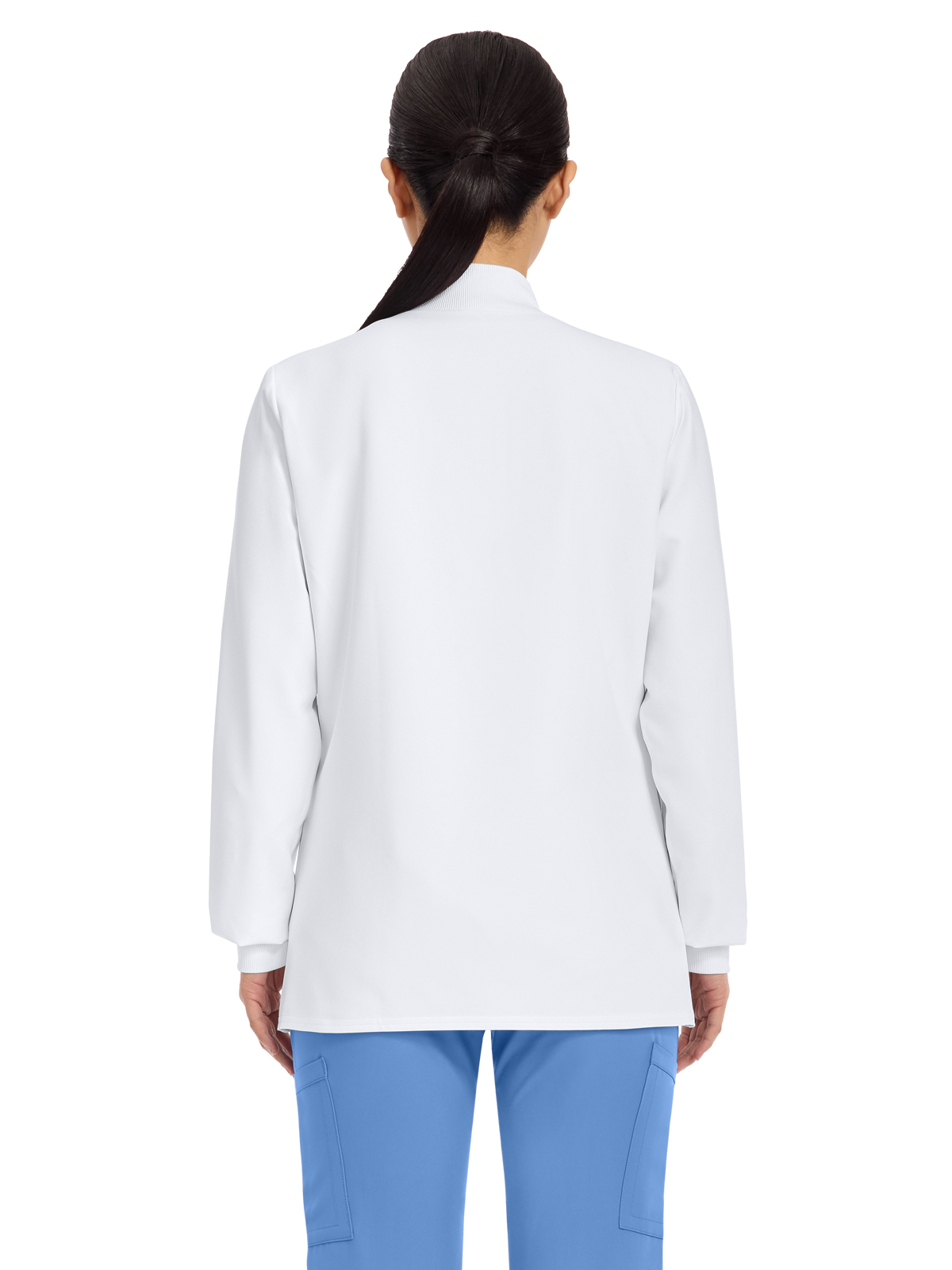 Cherokee - Workwear Originals Ultra - Women's 2-Pocket Zip Up Scrub Jacket 63