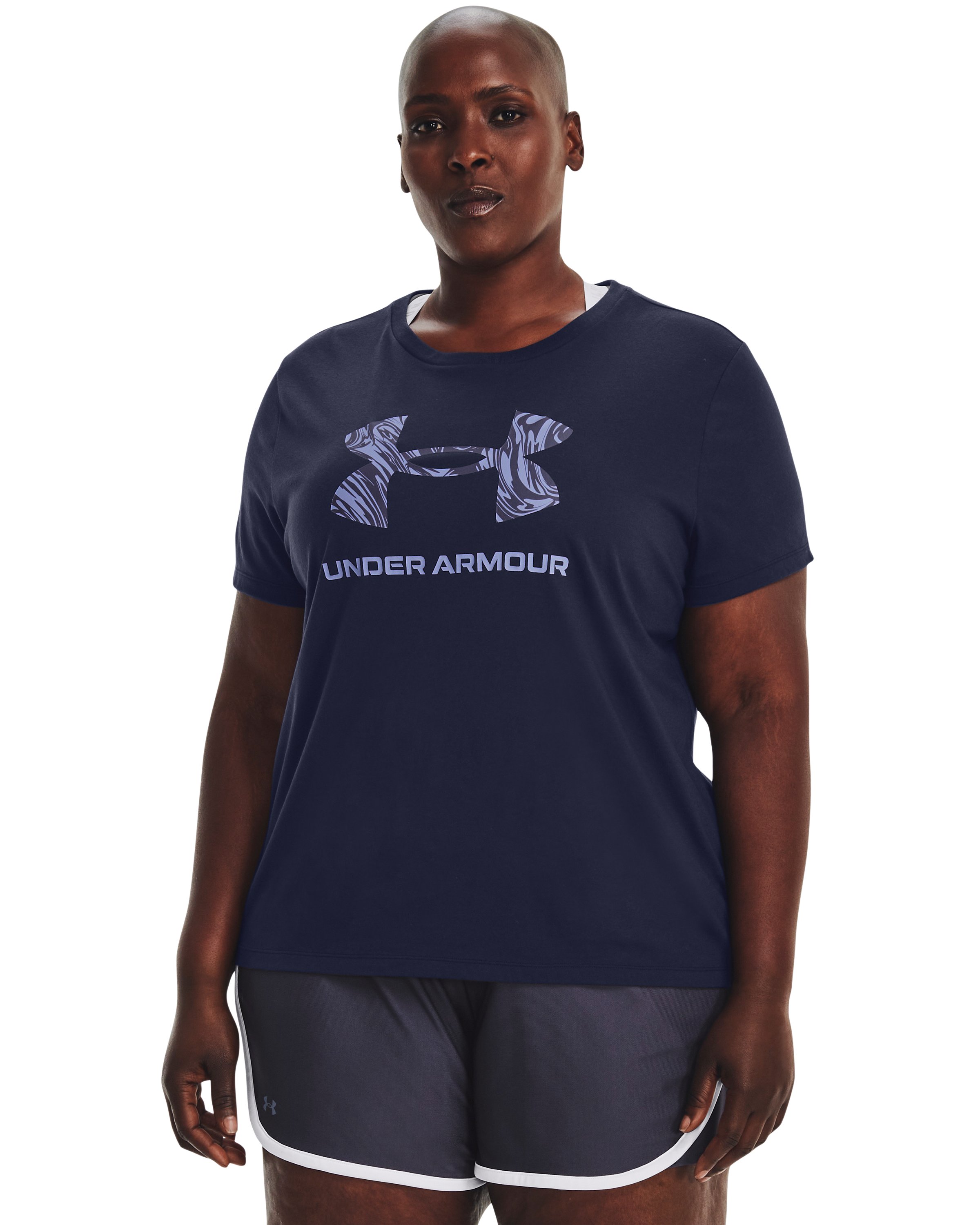 UA Graphic Women's Short Sleeve 7