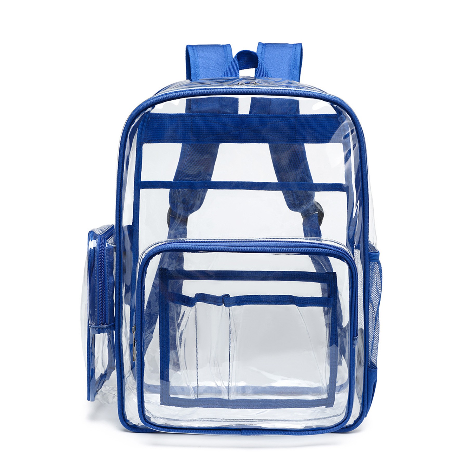 Clear PVC Backpack For Stadium Events Or Sports Festival Concerts Women Men Unisex 4