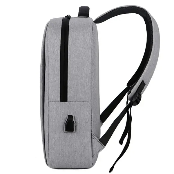 Slim Laptop Backpack with USB Charging Port 8