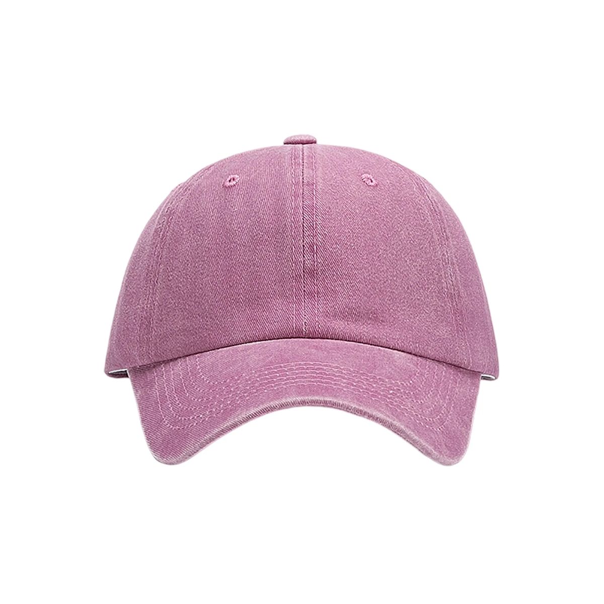 Cotton Vintage Washed Baseball Cap with Adjustable Strap 7