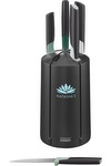 Joseph Joseph® Elevate™ Green Knives Carousel Set 16