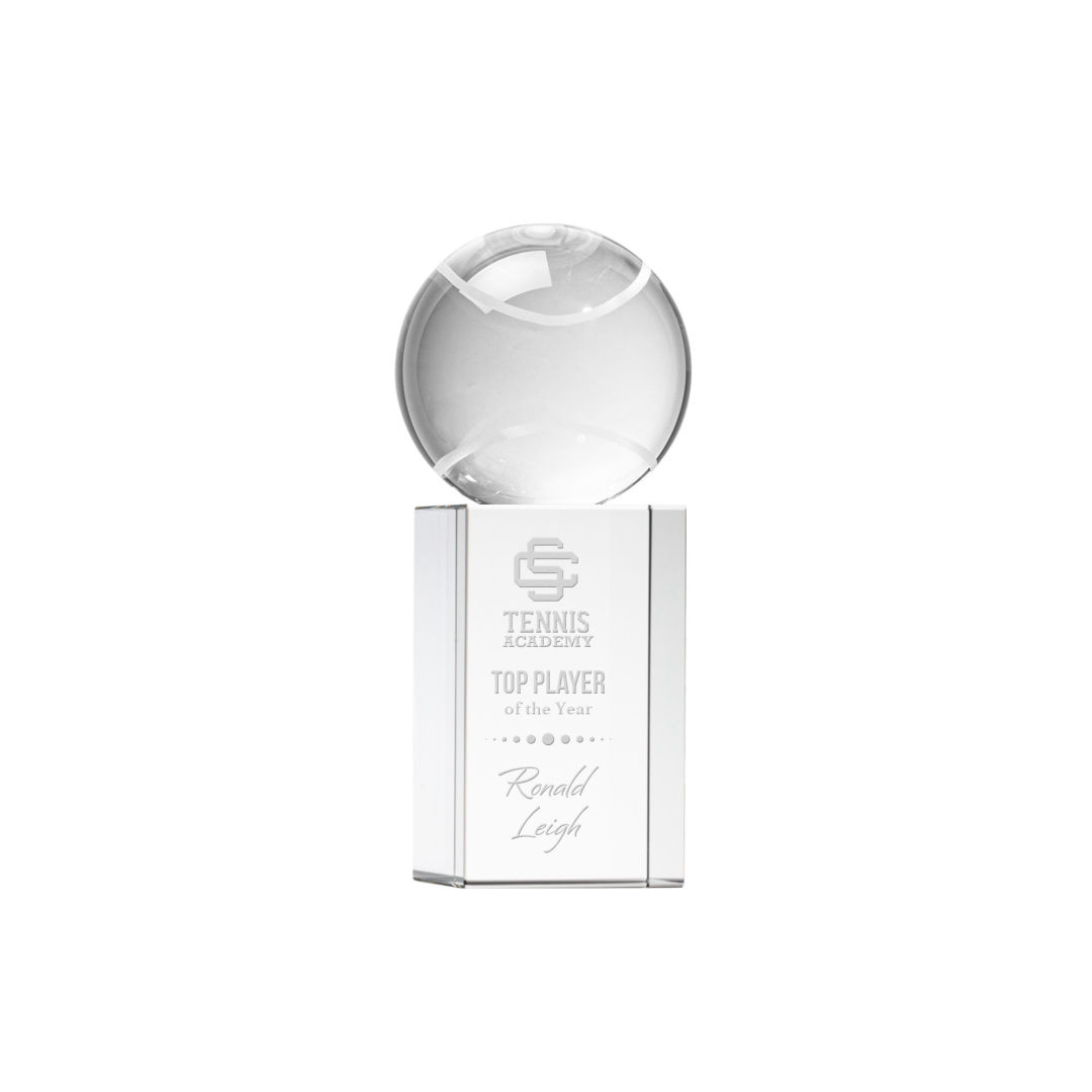 Tennis Ball Award on Dakota Base 5
