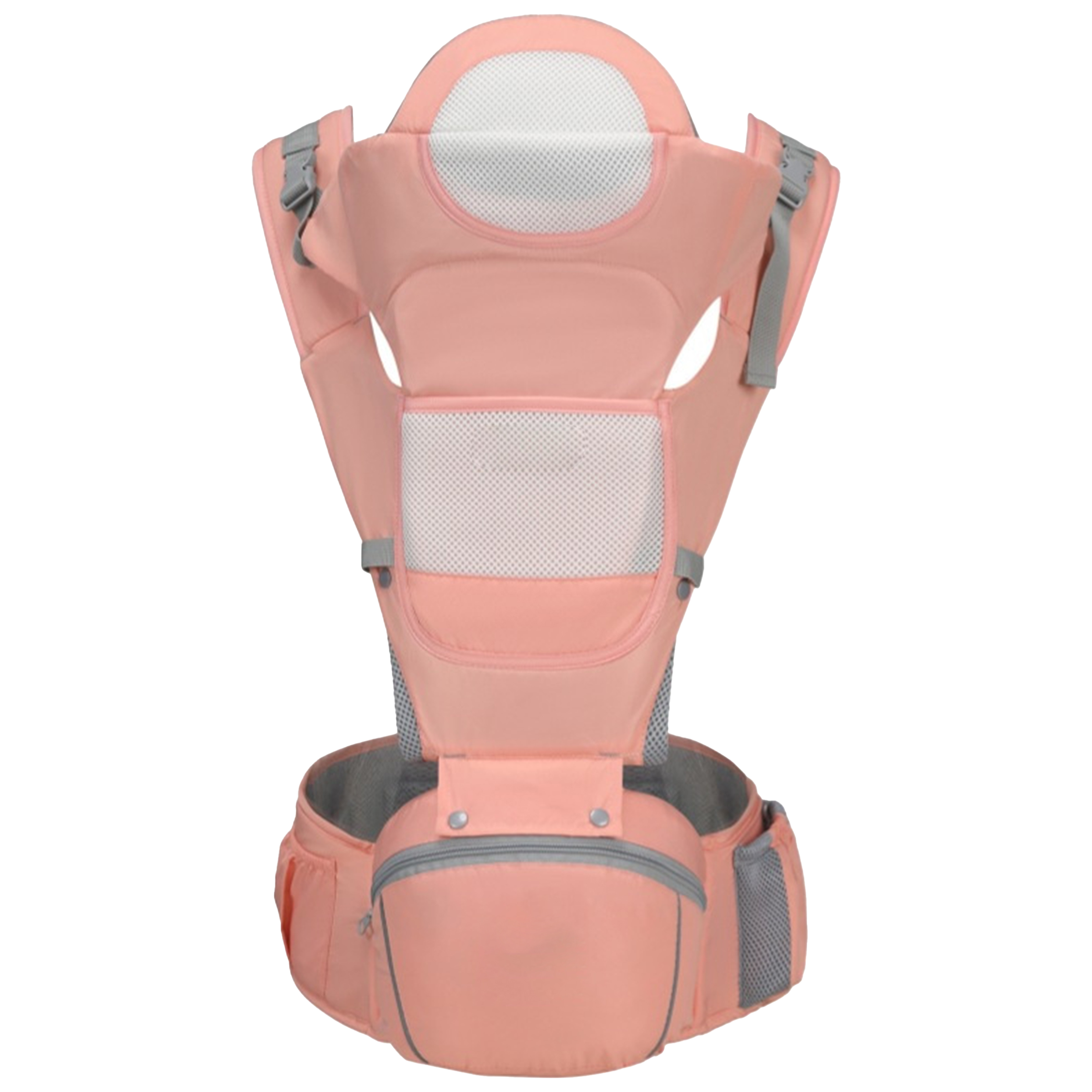 Polyester Multi Functional Lightweight Baby Carrier 9