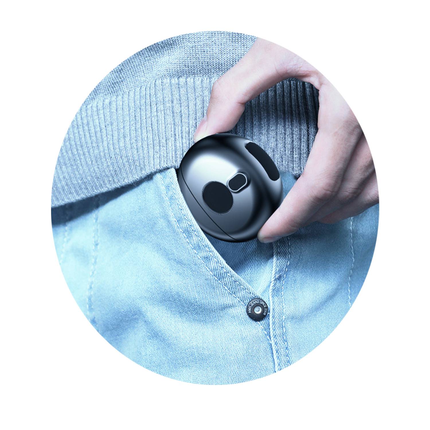 Mini USB Rechargeable Shaver 5