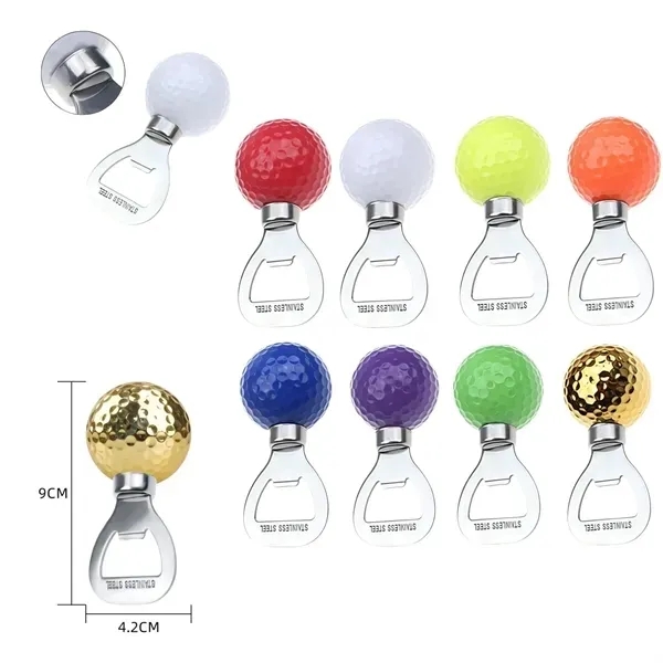 Golf Ball Bottle Opener - Unique Beer Accessory 8