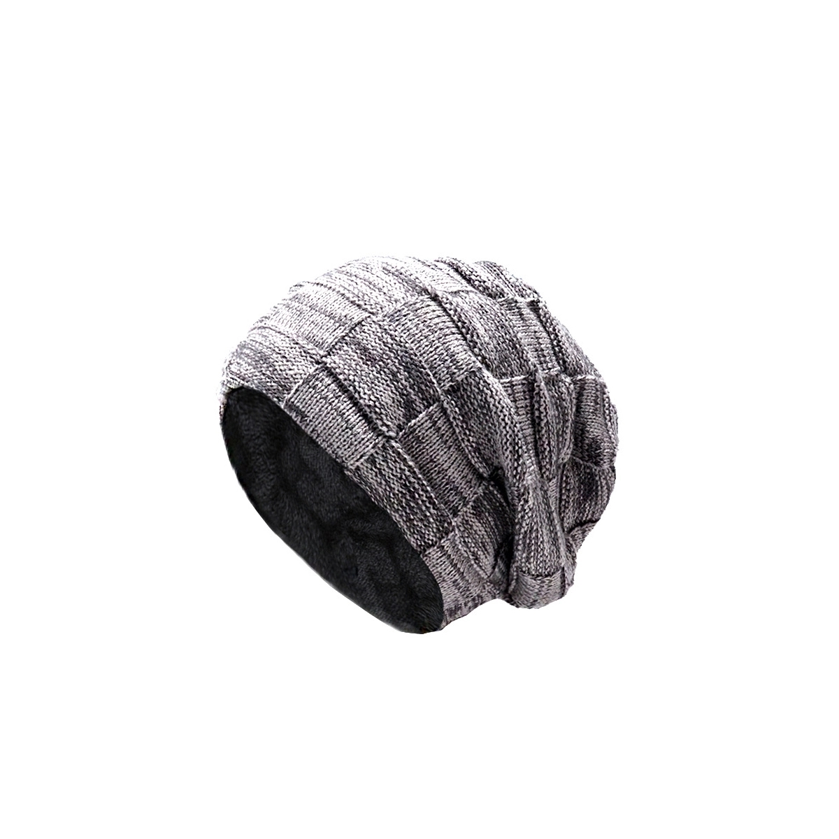 Men's Knit Beanie Hat 5