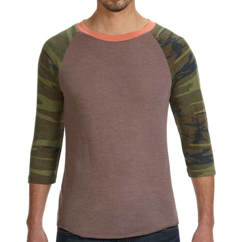 Alternative Mens Baseball T-Shirt 18
