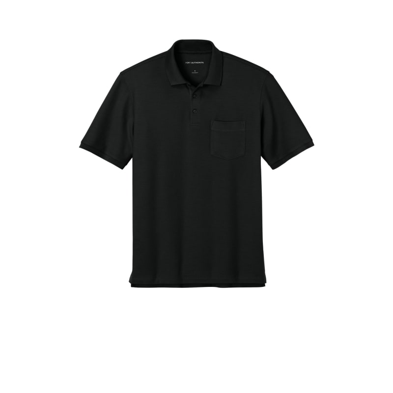 Port Authority Wearever Signature Pique Pocket Polo 16